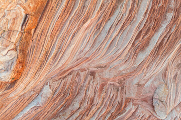 Intricate stone patterns of White Pocket, Arizona