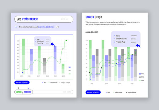 Stratis UI Analytics Model Graph Layout