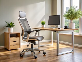 Ergonomic office chairs and desks provide superior comfort and support for the body, promoting healthy posture and
