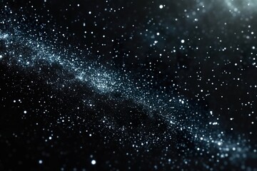 Obraz premium Vast Starfield Against the Depths of Black Space