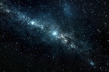 Vast Starfield Against the Depths of Black Space