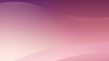 Fototapeta premium Soothing Gradient in Soft Pink and Burgundy with Gentle Curves
