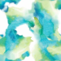 green and blue mixed marble seamless pattern, abstract background, wrapping