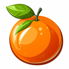 Elegant Orange Vector Designs: Ideal for Digital Artwork and Graphics