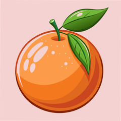 Elegant Orange Vector Designs: Ideal for Digital Artwork and Graphics