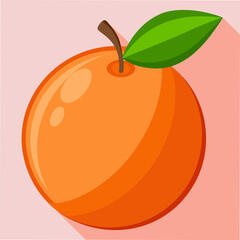 Elegant Orange Vector Designs: Ideal for Digital Artwork and Graphics