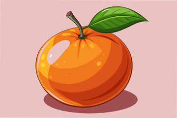 Elegant Orange Vector Designs: Ideal for Digital Artwork and Graphics