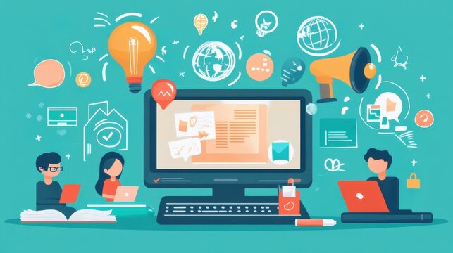 Collaborative Work and Communication in the Digital Age