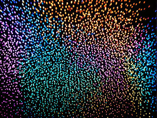 abstract background with dots