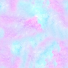 beautiful flowing color pink and purple seamless background, abstract tie dye pattern, wrapping
