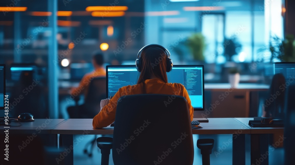Poster the focus of technology: a programmer's perspective