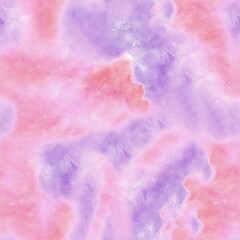 vibrant color pink and purple seamless background, abstract tie dye pattern, wrapping