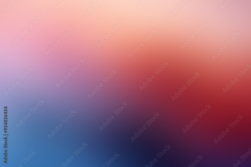 Poster Vibrant hues intertwine, creating a soft, abstract background that evokes a calming and artistic atmosphere