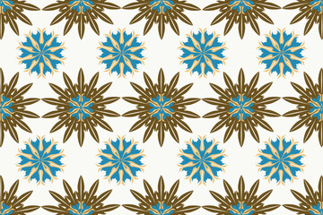 seamless floral pattern