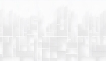 Abstract business concept misty backdrop with grey squares 3d geometric pattern, Geometric abstract white scaled cube boxes block background, seamless white, modern or grey geometric background.