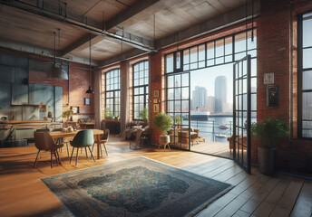 Modernes Loft - Interieur