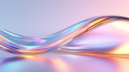 Vivid gradient with abstract prisms, abstract backdrop, colorful and dynamic