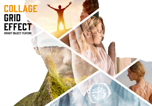 Collage Grid Effect