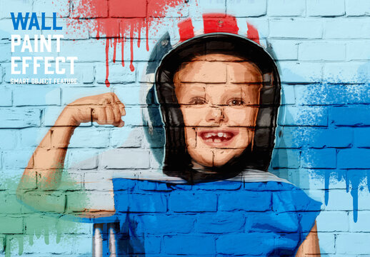 Wall Paint Effect with Generative AI