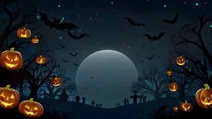 vector, vampire, helloween, happy, bat, invitation, moon, horror, halloween, night, pumpkin, skittish, dark, holiday, symbol, wood, background, scarey, evil, fear, ghost, mist, mystery, haunting, lant