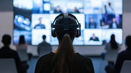 Immersed in the Virtual World: A Captivating Tech Showcase