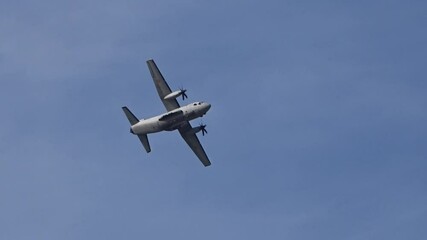 commercial military transport plane performing sharp turn dutch military airport power aircraft during netherlands aviation military aviation aviation video aviation enthusiasts