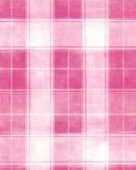 Fototapeta premium pink plaid background