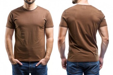 T shirt and Hoodie mockup