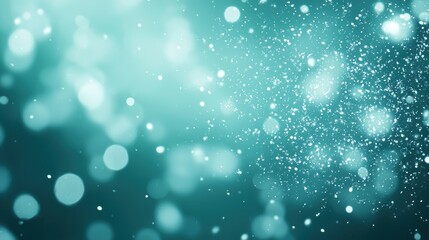High-quality 2D particle animation with a gentle snowfall effect, softly drifting particles that create a calm, peaceful background suitable for winter or serene themes