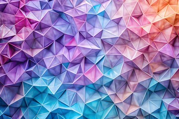Fototapeta premium Abstract colorful background featuring fluid shapes forming a dynamic and modern design, Vivid abstract design featuring colorful flowing lines and shapes on a dark background.