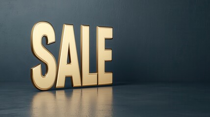 The word 'SALE' in bold letters against a neutral background, symbolizing discounts and promotional offers.