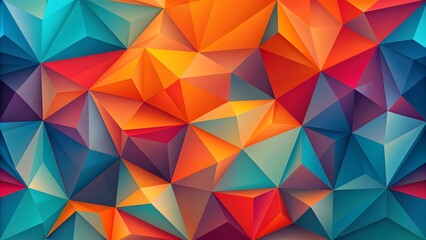 Obraz premium Abstract colorful background featuring fluid shapes forming a dynamic and modern design, Vivid abstract design featuring colorful flowing lines and shapes on a dark background.