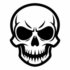 Fototapeta premium Skull