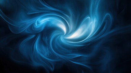 Fototapeta premium swirling dust particles illuminated by a single light source, giving a mysterious and ethereal effect