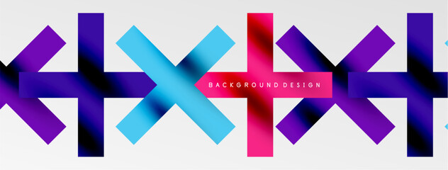 Colorful squares, lines minimal abstract background. Vector Illustration For Wallpaper, Banner, Background, Card, Book Illustration, landing page