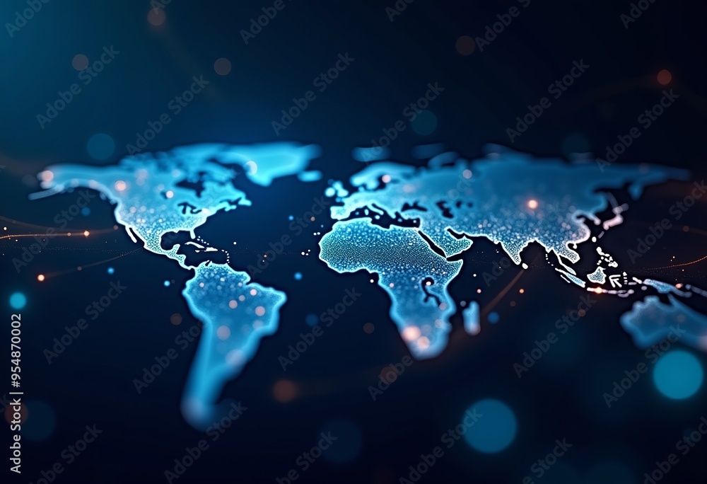 Poster abstract network: visualizing ultra-fast broadband and global data transfer