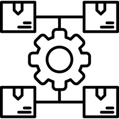 Product Management Icon