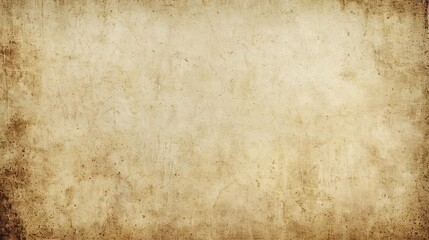 Fototapeta premium Empty and unused canvas paper background with large blank area, perfect for creative design projects, art compositions, and digital artwork, offering a minimalist and neutral surface