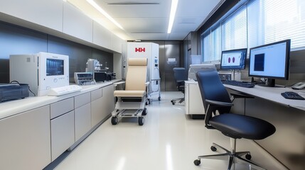 Modern Medical Facility: A Glimpse into Advanced Healthcare Technology