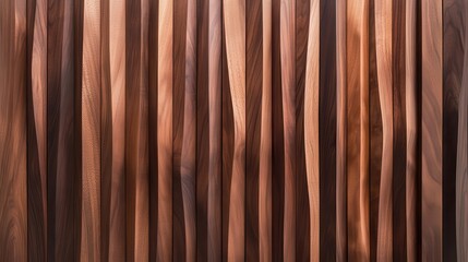 Fototapeta premium Abstract Brown Walnut Wood Panel Background Texture.