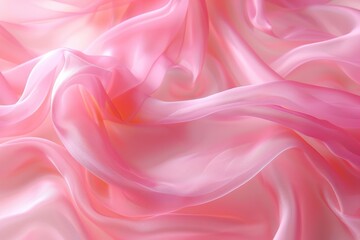 Obraz premium Soft pink abstract wallpaper with a luminous effect, perfect for beauty and floral settings....