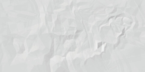 White crumpled paper texture . White wrinkled paper texture. White paper texture . White crumpled and top view textures can be used for background of text or any contents .