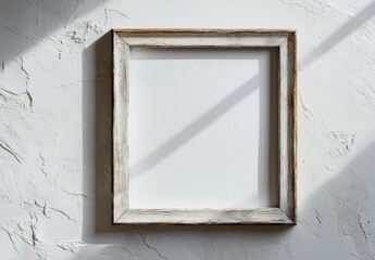 Elegant Home Decor Highlighting a painting Frame Adorned with Minimalism background, Graphic Resources, Wallpapers, Brochure, Advertising,