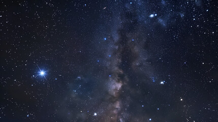 The constellation of Bootes with its bright star Arcturus.
