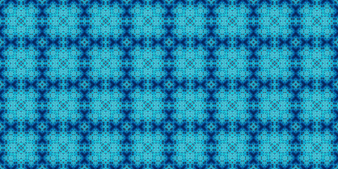 seamless carpet pattern. Kaleidoscope art texture