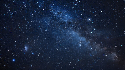 The constellation of Canes Venatici with the bright stars.