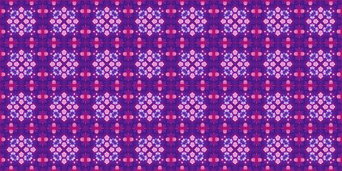 seamless carpet pattern. Kaleidoscope art texture