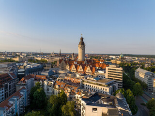 New Town Hall Leipzig in Germany
