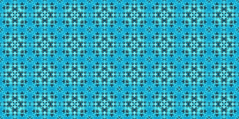 seamless carpet pattern. Kaleidoscope art texture