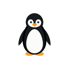penguin art and illustration vector design